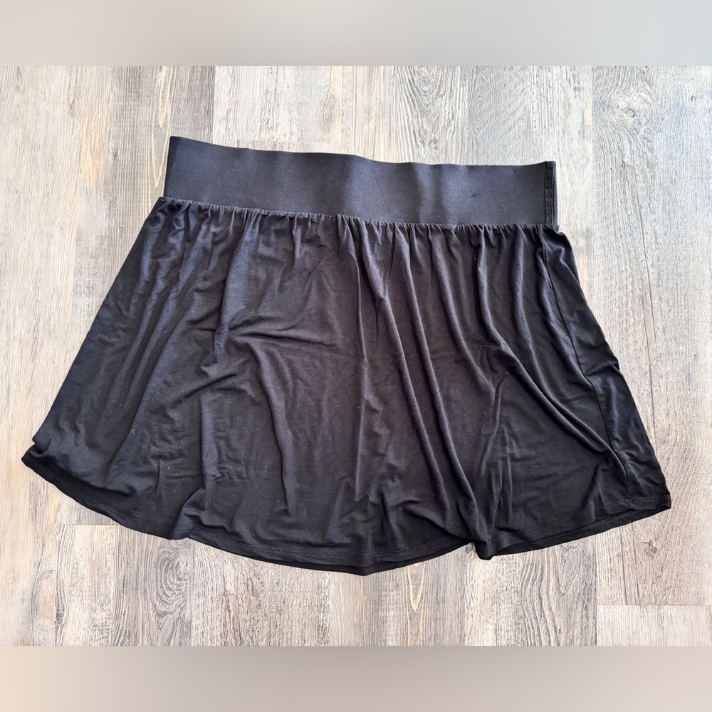 Lane Bryant Black Skirt, Size 22/24